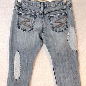 Seven7 Vintage Bootcut, Low-Rise Denim Jeans. Size 28.
